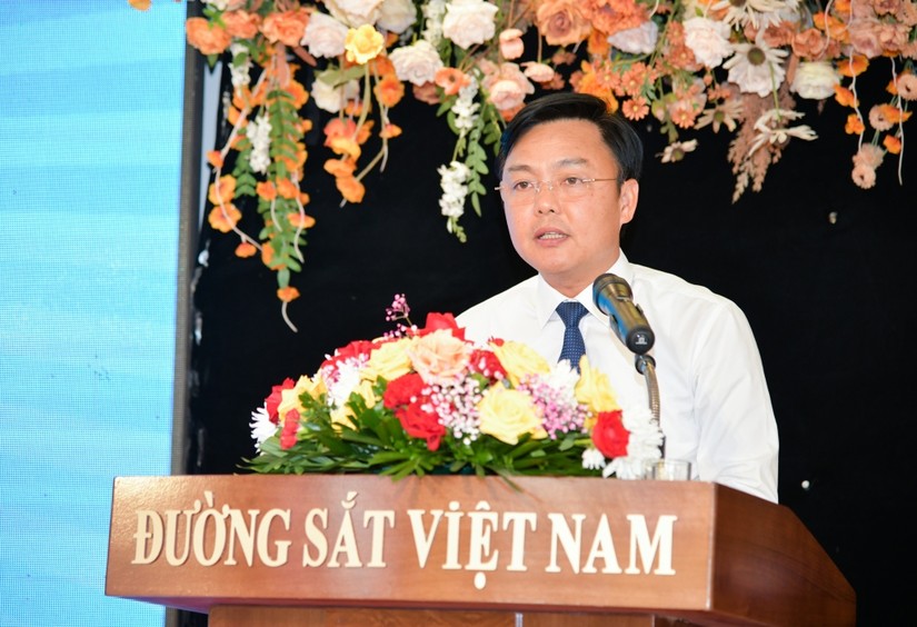Tổng giám đốc Tổng công ty Đường sắt Việt Nam Hoàng Gia Khánh.