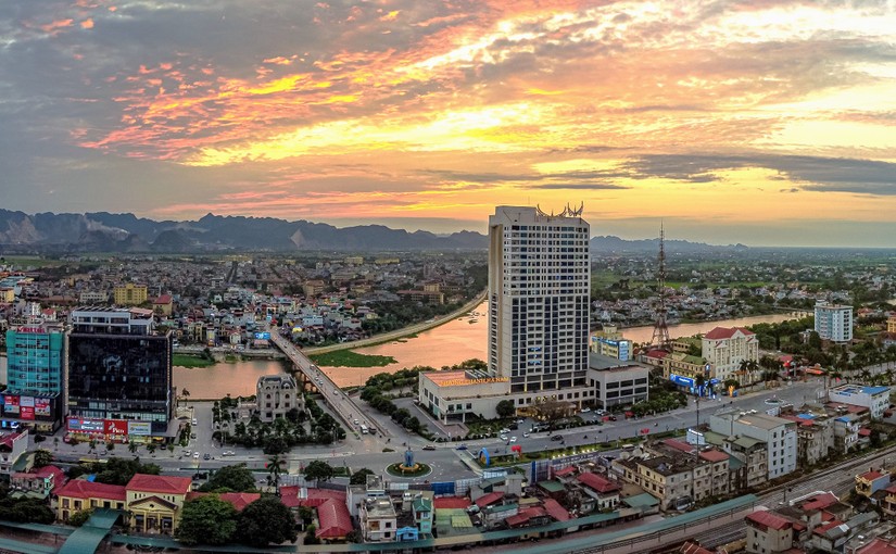 Thành phố Phủ Lý, tỉnh Hà Nam. Ảnh: Phong Phan.
