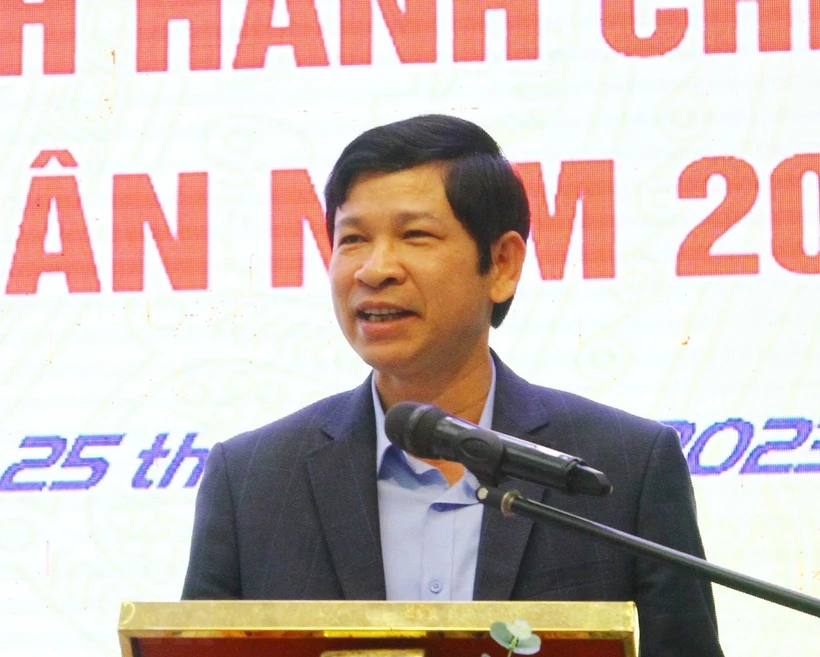 Ông Hồ An Phong, tân Thứ trưởng Bộ Văn hóa, Thể thao và Du lịch. Ảnh: TTXVN
