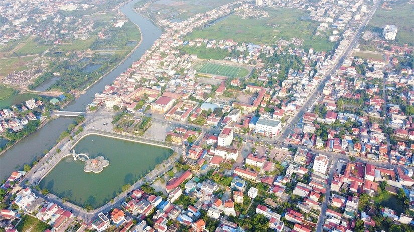 Huyện An Dương, TP Hải Phòng. Ảnh: Báo Xây dựng.