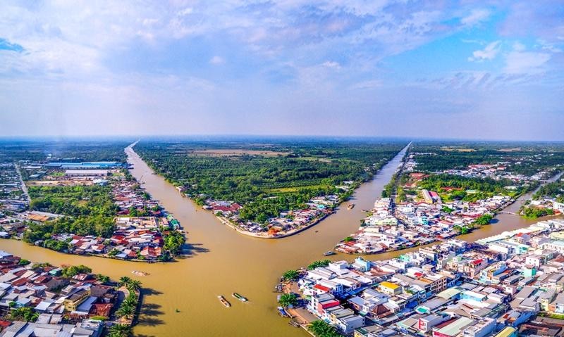 Đồng bằng sông Cửu Long.