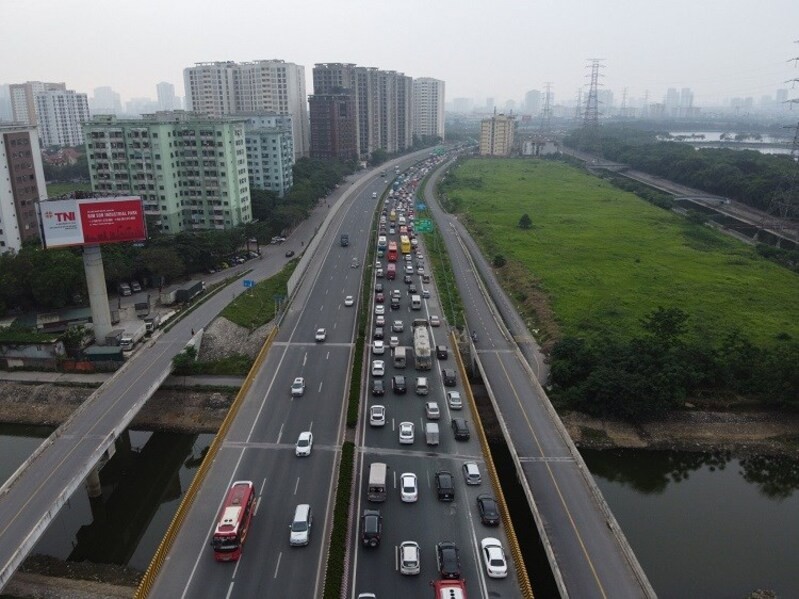 Hà Nội đầu tư 3 tuyến đường giảm ùn tắc cửa ngõ phía Nam