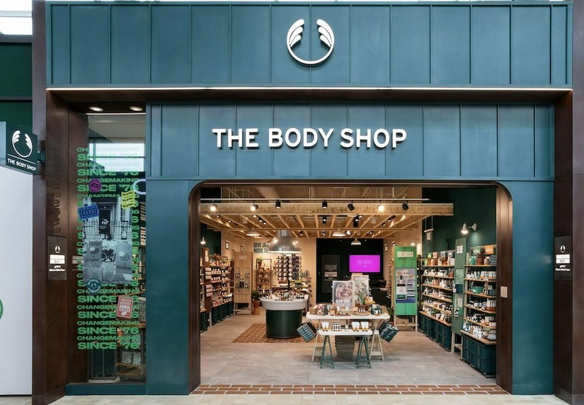The Body Shop nộp đơn xin phá sản