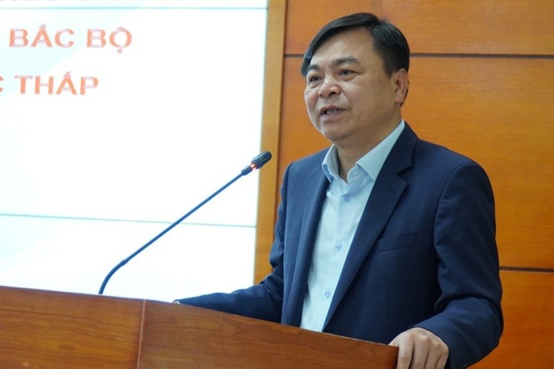 Thứ trưởng Bộ Nông nghiệp và Phát triển nông thôn Nguyễn Hoàng Hiệp. Ảnh: VGP.