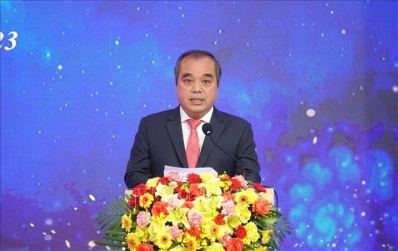 Phó Chủ tịch Thường trực UBND tỉnh Quảng Ngãi Trần Hoàng Tuấn. Ảnh: VGP.
