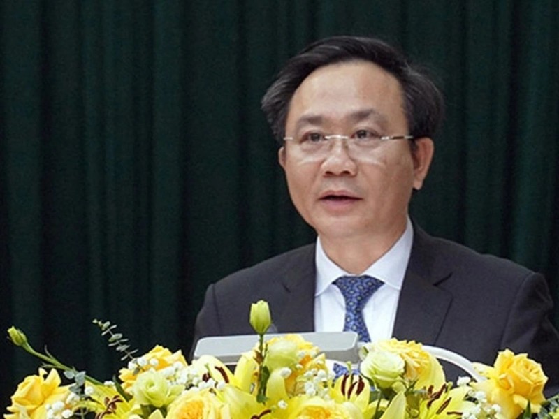 Phó Chủ tịch UBND tỉnh Quảng Bình Hoàng Xuân Tân.