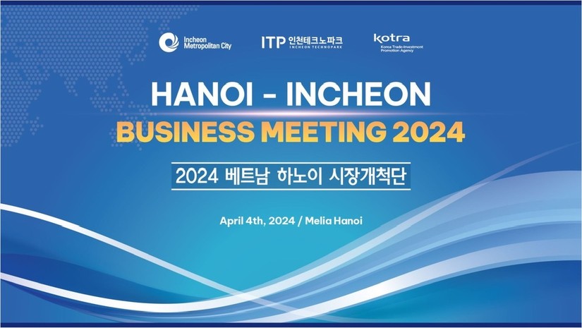 Sắp diễn ra giao thương doanh nghiệp Incheon với doanh nghiệp Việt 