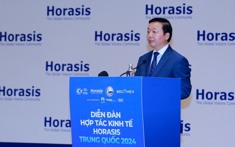 Phó Thủ tướng Chính phủ Trần Hồng Hà phát biểu tại sự kiện. Ảnh: VGP.