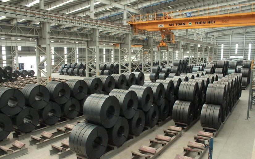 Sản lượng thép thô tháng 9 của Hòa Phát đạt 686.000 tấn, tăng 20% so với cùng kỳ