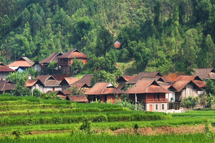 Làng bản dân tộc tại xã Hữu Liên, huyện Hữu Lũng, tỉnh Lạng Sơn