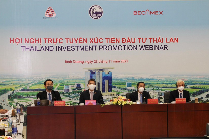 Hội nghị Xúc tiến Đầu tư Thái Lan vào Bình Dương