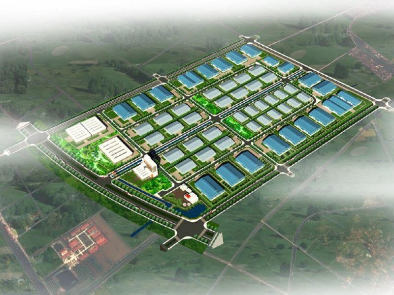Quy hoạch tổng thể Khu công nghiệp hợp tác kinh tế Việt Nam - Hàn Quốc