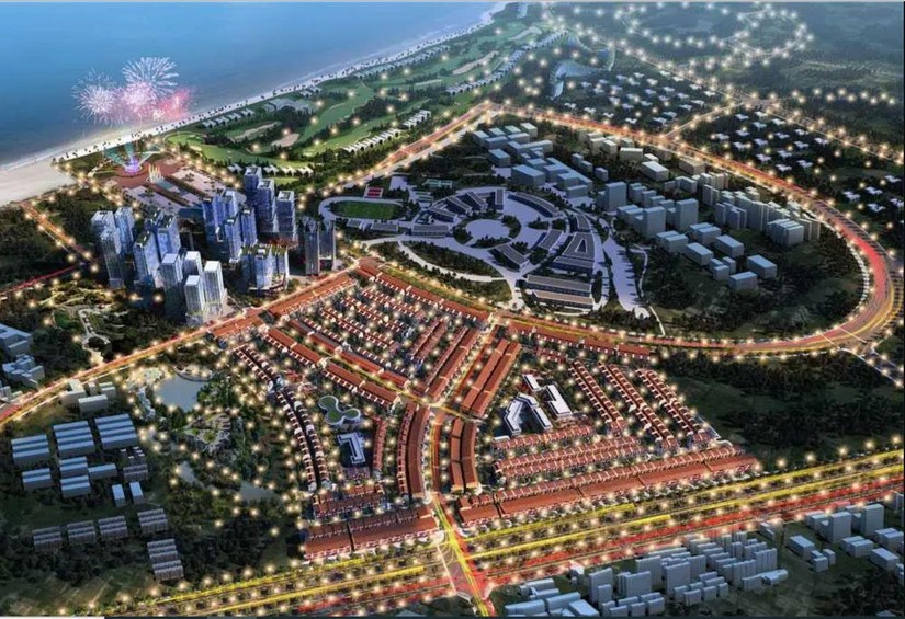 Khu đô thị Nhơn Hội New City do Công ty CP Phát triển Bất động sản Phát Đạt làm chủ đầu tư