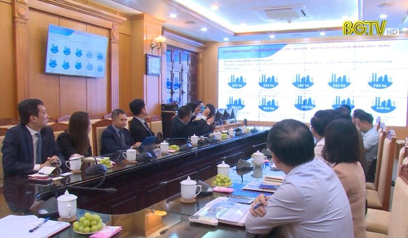 Tập đoàn CapitaLand khảo sát đầu tư tại Bắc Giang