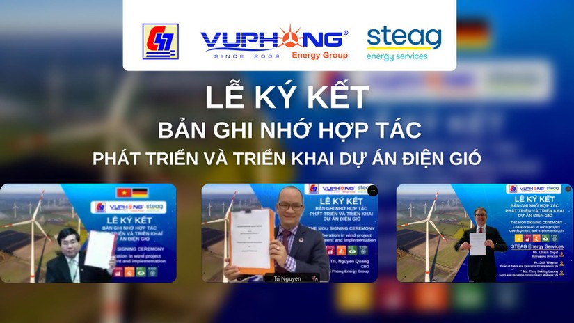 Tập đoàn Đức STEAG cung cấp dịch vụ cho điện gió Việt Nam