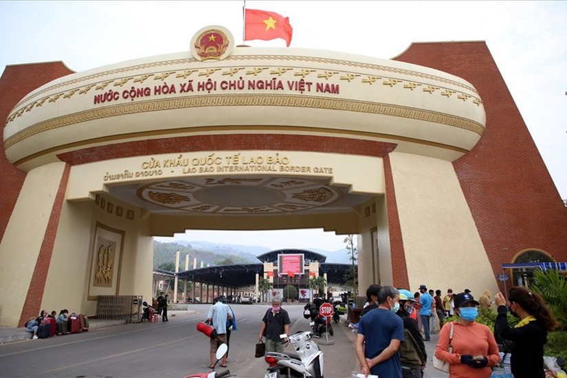 Việt - Lào triển khai mô hình 'một cửa, một lần dừng'