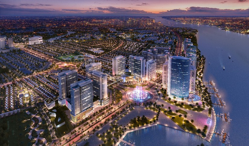 Dự án Izumi City do Công ty cổ phần Đầu tư Nam Long phát triển