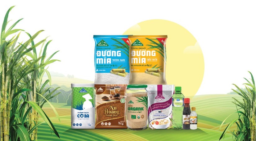 Các sản phẩm chủ yếu của CTCP Thành Thành Công - Biên Hòa (TTC Sugar)