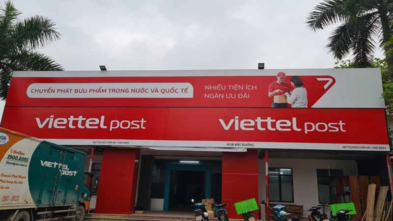 Tổng công ty cổ phần Bưu chính Viettel - Viettel Post