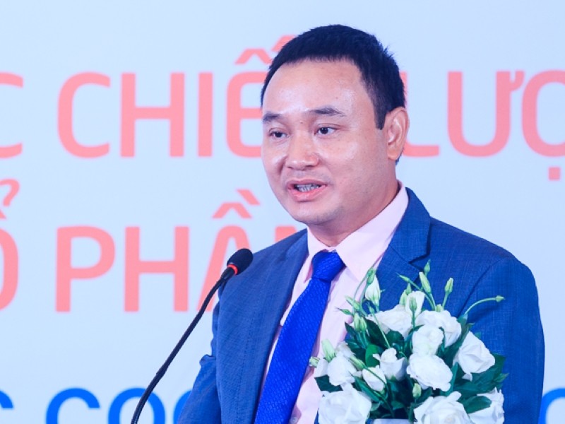 Ông Đào Nam Hải, tân Tổng giám đốc Tập đoàn Xăng dầu Việt Nam (Petrolimex)