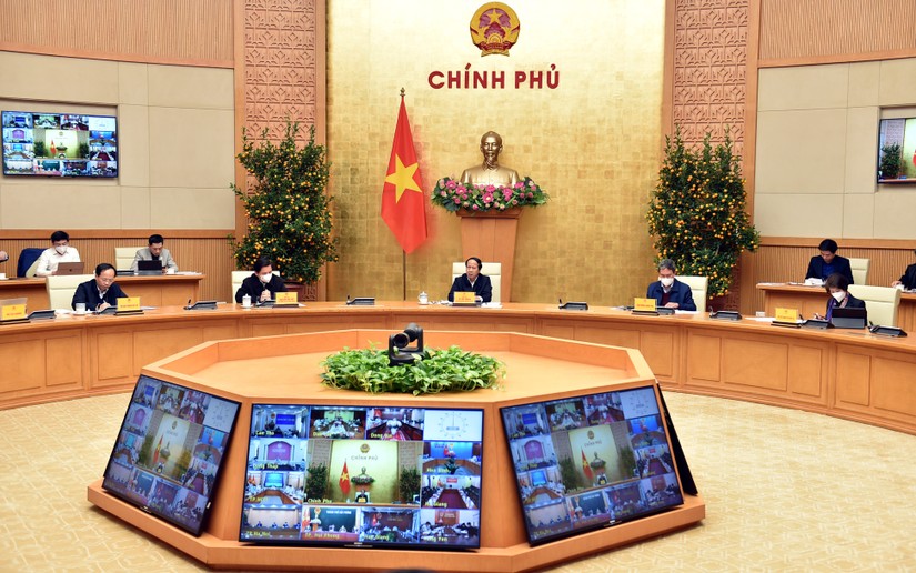 Phó Thủ tướng Lê Văn Thành chủ trì cuộc họp về các dự án kết cấu hạ tầng giao thông trọng điểm quốc gia giai đoạn 2021 - 2025