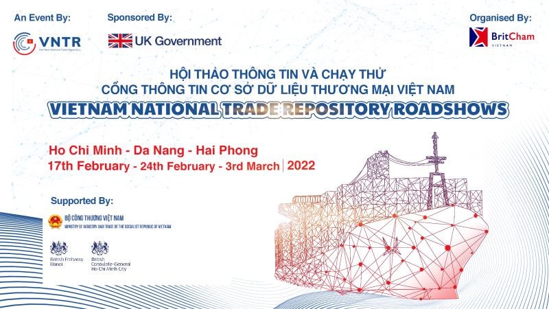 Chuẩn bị ra mắt Cổng thông tin Cơ sở dữ liệu Thương mại Việt Nam