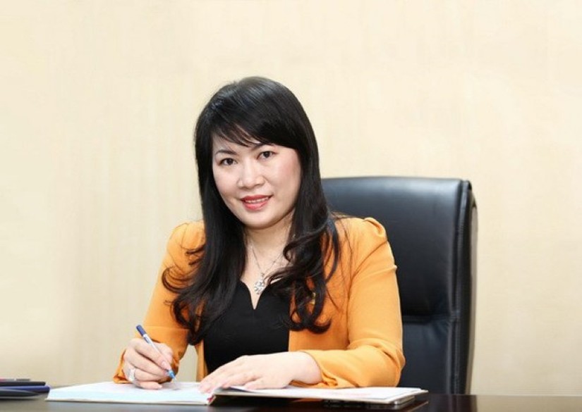 Bà Lương Thị Cẩm Tú, tân Chủ tịch HĐQT Ngân hàng TMCP Xuất nhập khẩu Việt Nam Eximbank
