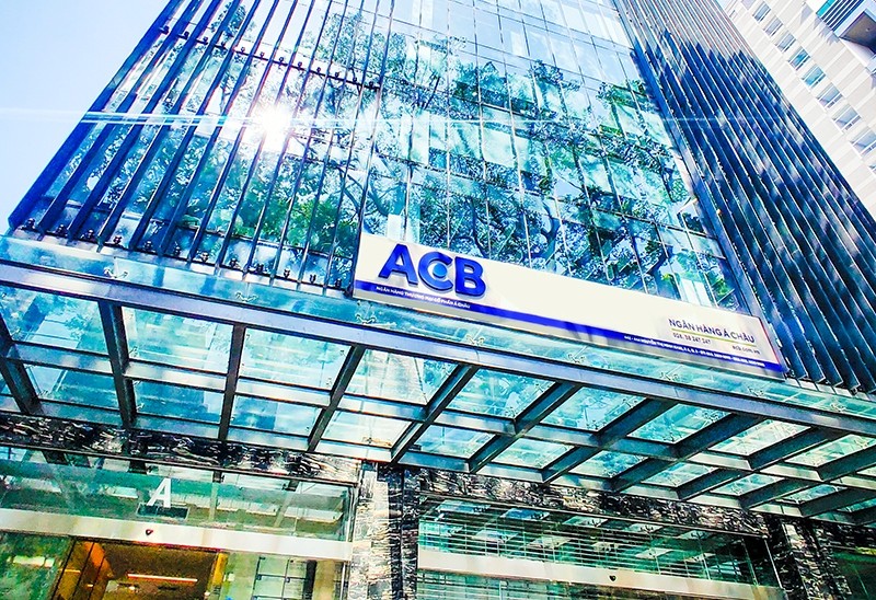 Tòa nhà Hội sở Ngân hàng TMCP Á Châu (ACB) tại TP HCM