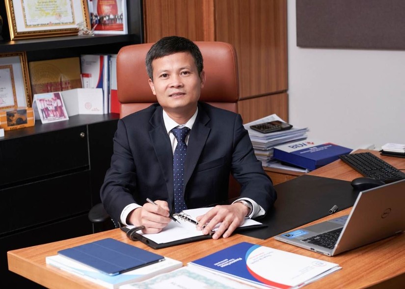 Ông Nguyễn Thiều Sơn, Tổng Giám đốc Công ty Cho thuê tài chính TNHH BIDV-SuMi TRUST