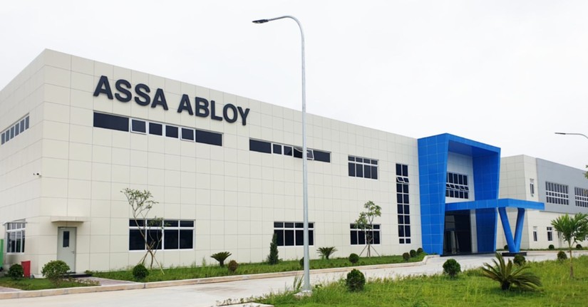 Nhà máy ASSA ABLOY tại Khu công nghiệp Bá Thiện II, tỉnh Vĩnh Phúc