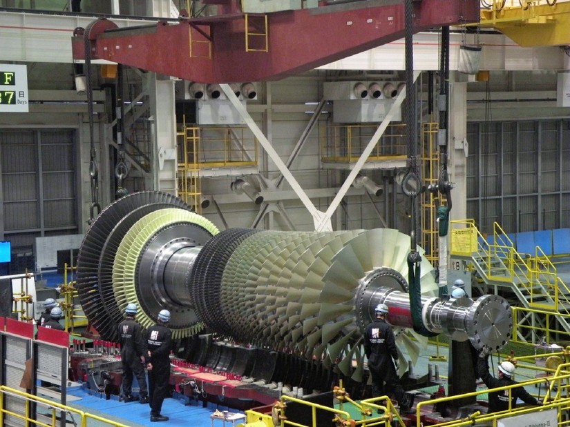 Turbine khí do Mitsubishi Heavy Industries sản xuất
