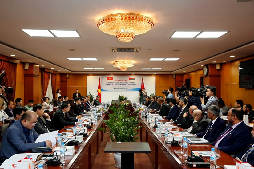 Kỳ họp của Ủy ban hỗn hợp Hợp tác về Kinh tế và Kỹ thuật giữa Việt Nam và Oman.