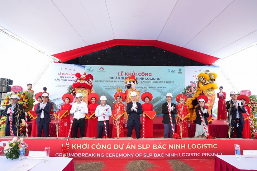 Lễ khởi công dự án SLP Bắc Ninh Logistic