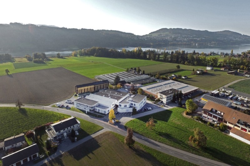 Nhà máy Essemtec tại Thụy Sỹ. Ảnh: DKSH