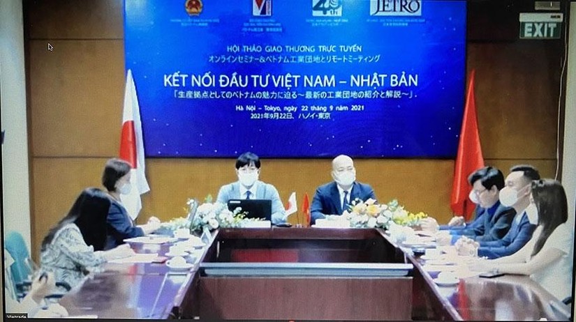 Thúc đẩy hợp tác, phát triển kết nối đầu tư Việt Nam - Nhật Bản