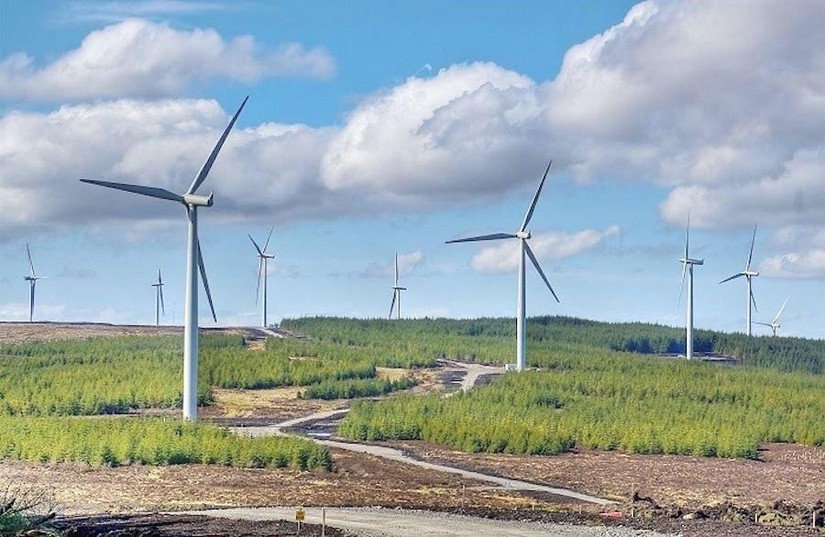 Thêm 17 nhà máy điện gió được công nhận vận hành thương mại