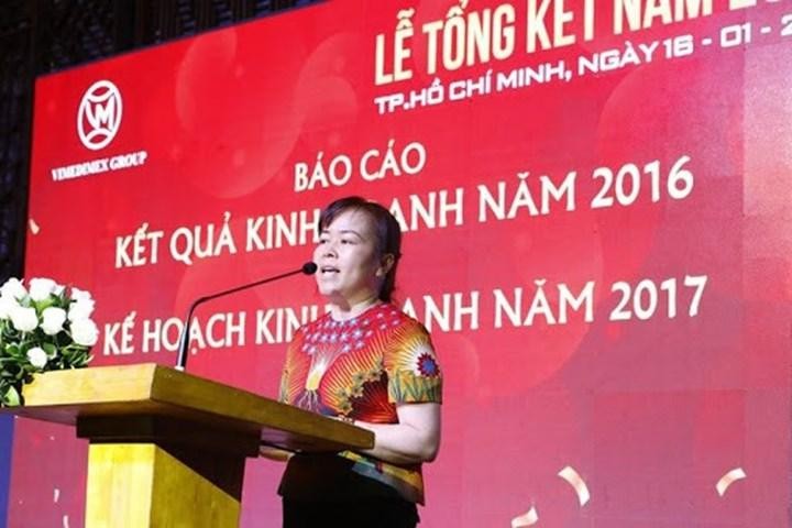 Bà Nguyễn Thị Loan, nguyên Chủ tịch HĐQT Vimedimex