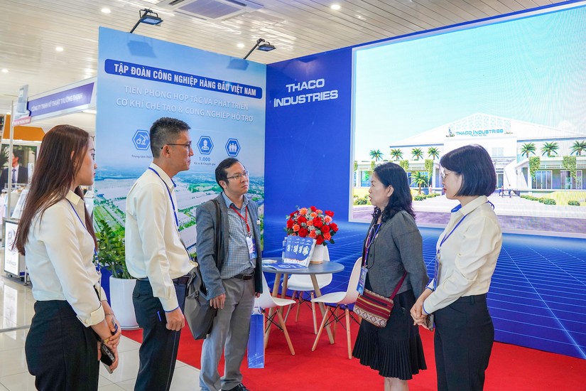 Thaco Industries tham gia Hội chợ triển lãm công nghiệp hỗ trợ và chế biến chế tạo TP Đà Nẵng 2023