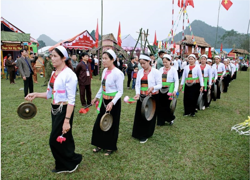 Dân tộc Mường chiếm tới hơn 98% trong số 29.400 người DTTS tại Ninh Bình. (Ảnh minh họa: Cổng TTĐT Ninh Bình)