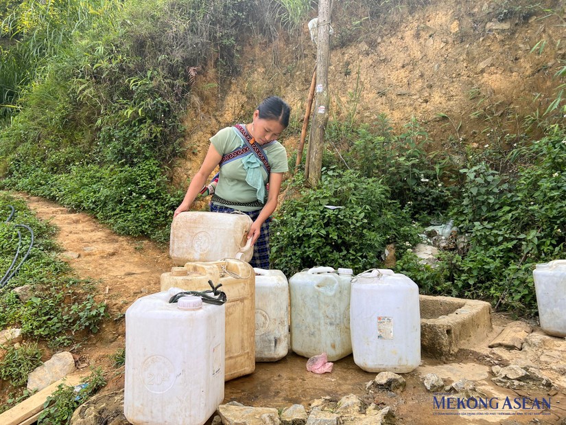 Nhiều người dân trên địa bàn tỉnh Khánh Hoà thiếu nguồn nước sạch để sinh hoạt.