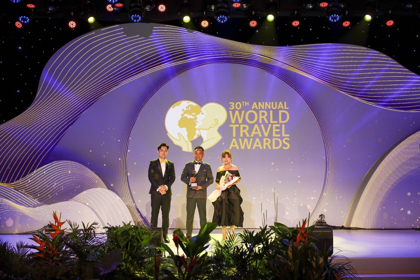 Ana Mandara Cam Ranh thắng lớn tại World Travel Awards 2023 với hạng mục “Khu nghỉ dưỡng mới hàng đầu châu Á".