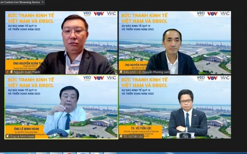 Hội thảo Bức tranh kinh tế Việt Nam và vùng ĐBSCL