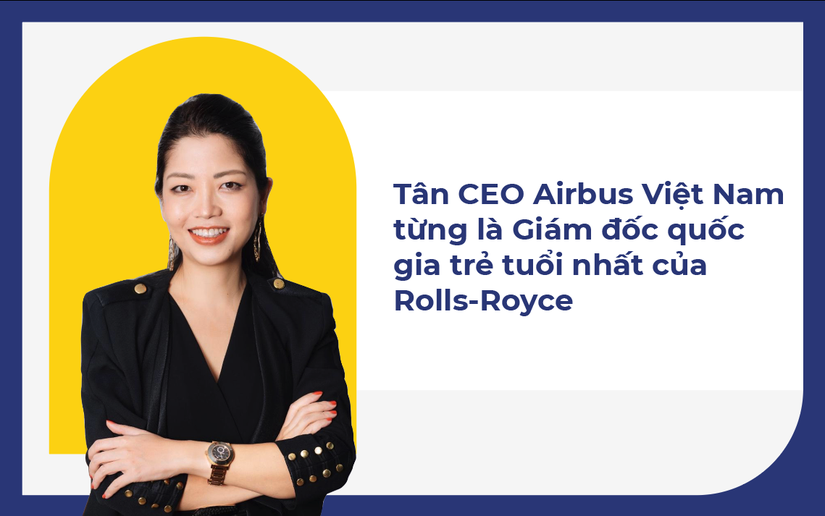 Airbus bổ nhiệm tân Tổng giám đốc tại Việt Nam, là cựu Giám đốc Rolls-Royce