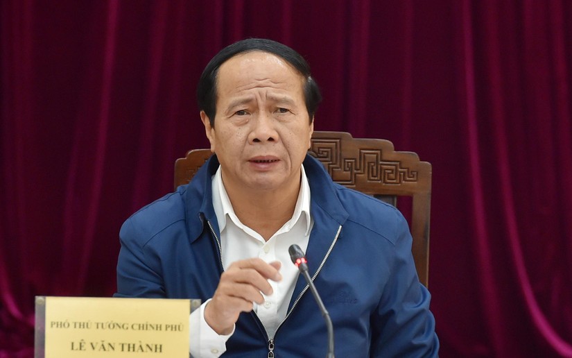 Phó Thủ tướng Lê Văn Thành 'chốt' tiến độ nhiều dự án quan trọng của ngành giao thông vận tải 
