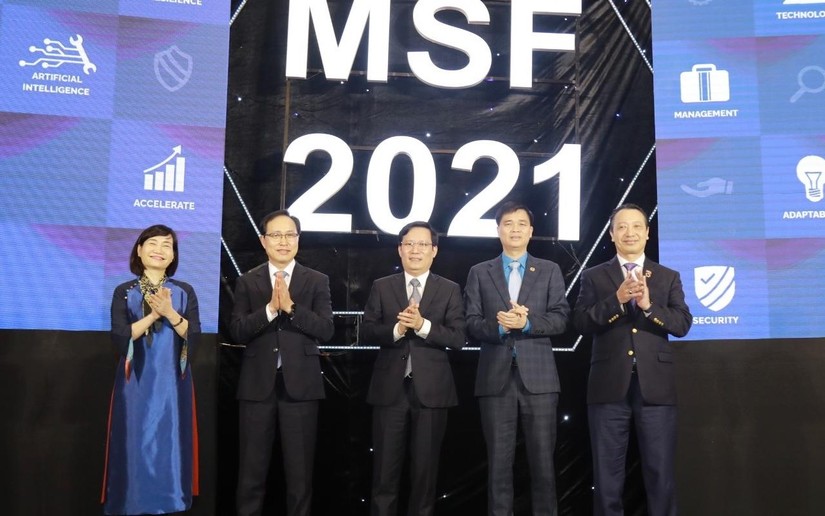 Diễn đàn đa phương (MSF) 2021: Hợp tác xây dựng lực lượng lao động sẵn sàng cho nền kinh tế số bao trùm tại Việt Nam