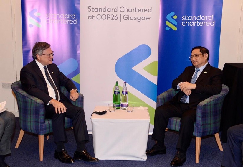 Ngân hàng Standard Chartered cam kết đầu tư 8 tỷ USD vào Việt Nam