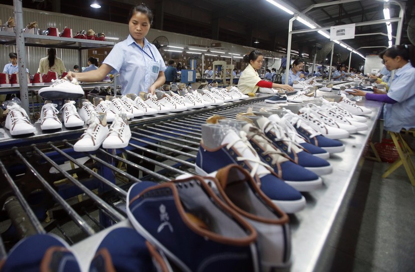 Việt Nam đang là thị trường xuất khẩu giày dép lớn thứ 2 thế giới.