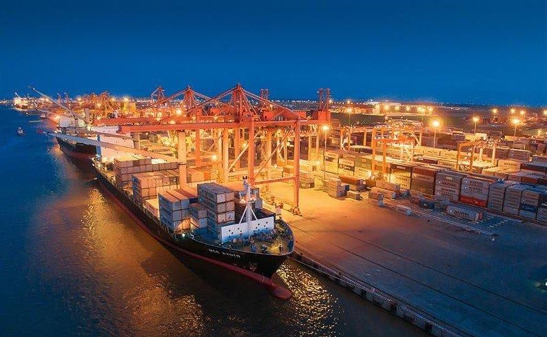 Bến container Tân Vũ được trang thiết bị hiện đại nhất khu vực bán đảo Đình Vũ – Hải Phòng