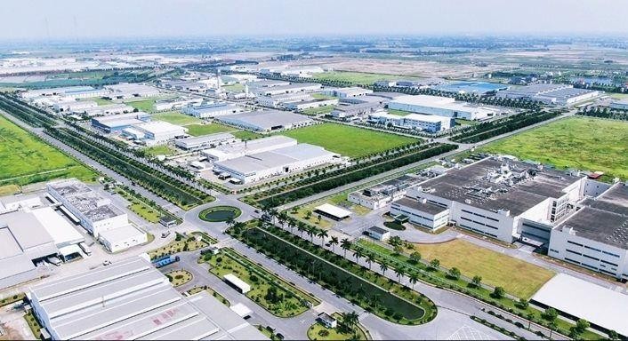 2.300 tỷ đồng cho dự án đầu tư xây dựng hạ tầng khu công nghiệp tại Hưng Yên