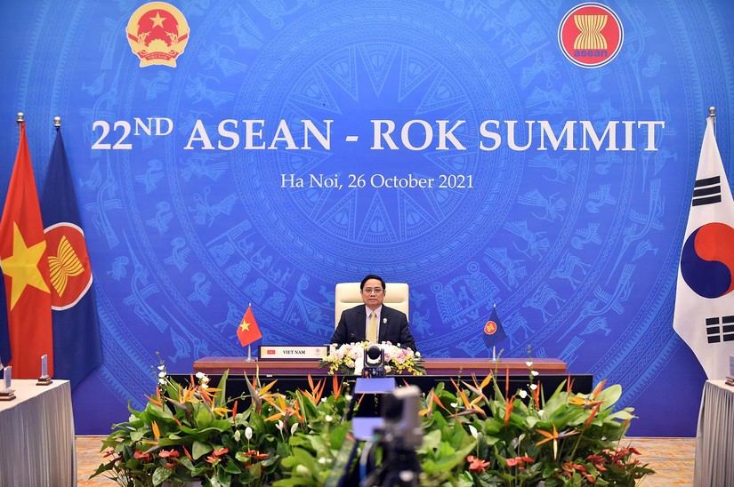 Làm sâu sắc hơn quan hệ Đối tác chiến lược ASEAN-Hàn Quốc trong thời gian tới